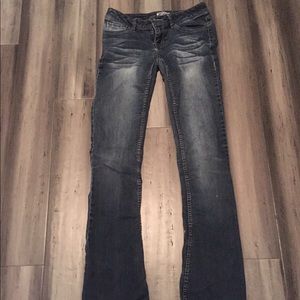 Juniors size 1 mudd jeans